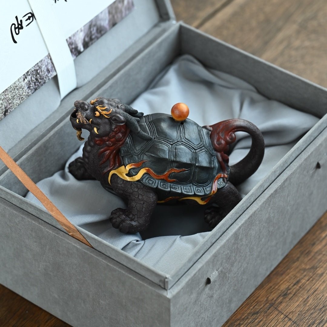 Gui Long 240cc - Yixing Handmade Teapot - zycs_China
