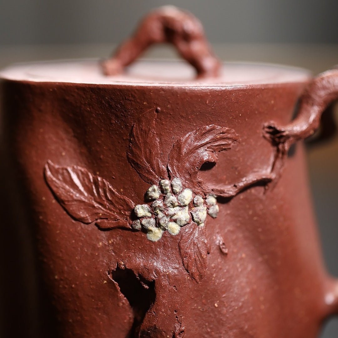 Gui Ying Liu Xiang 200cc - Yixing Handmade Teapot - zycs_China