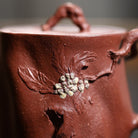 Gui Ying Liu Xiang 200cc - Yixing Handmade Teapot - zycs_China