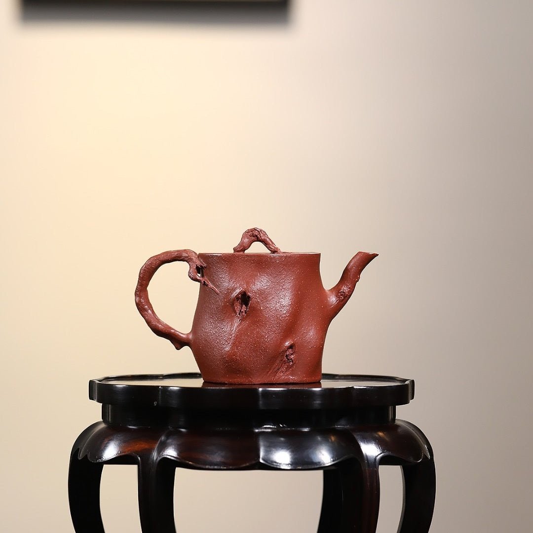 Gui Ying Liu Xiang 200cc - Yixing Handmade Teapot - zycs_China