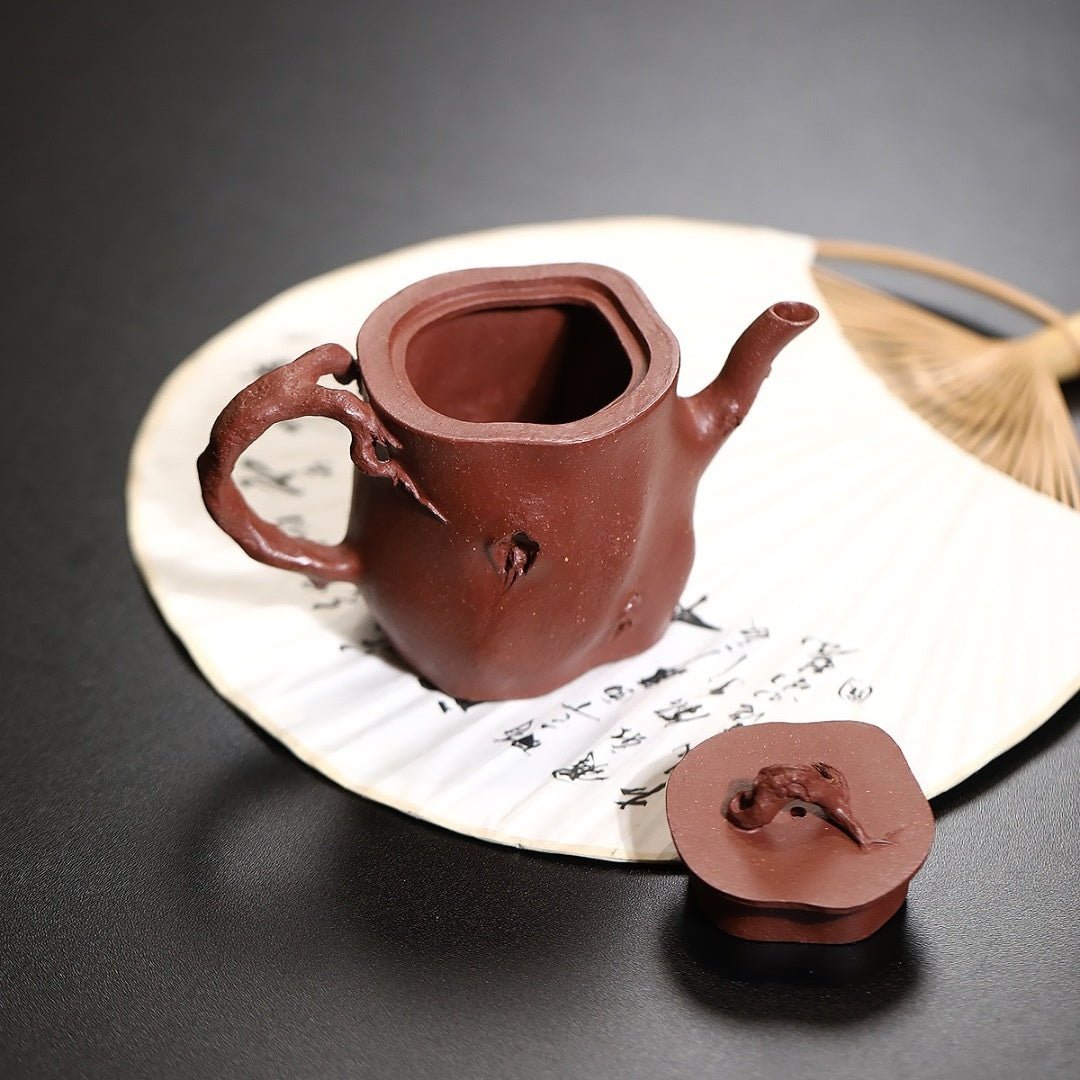 Gui Ying Liu Xiang 200cc - Yixing Handmade Teapot - zycs_China