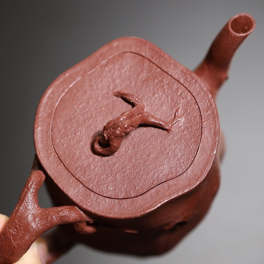 Gui Ying Liu Xiang 200cc - Yixing Handmade Teapot - zycs_China