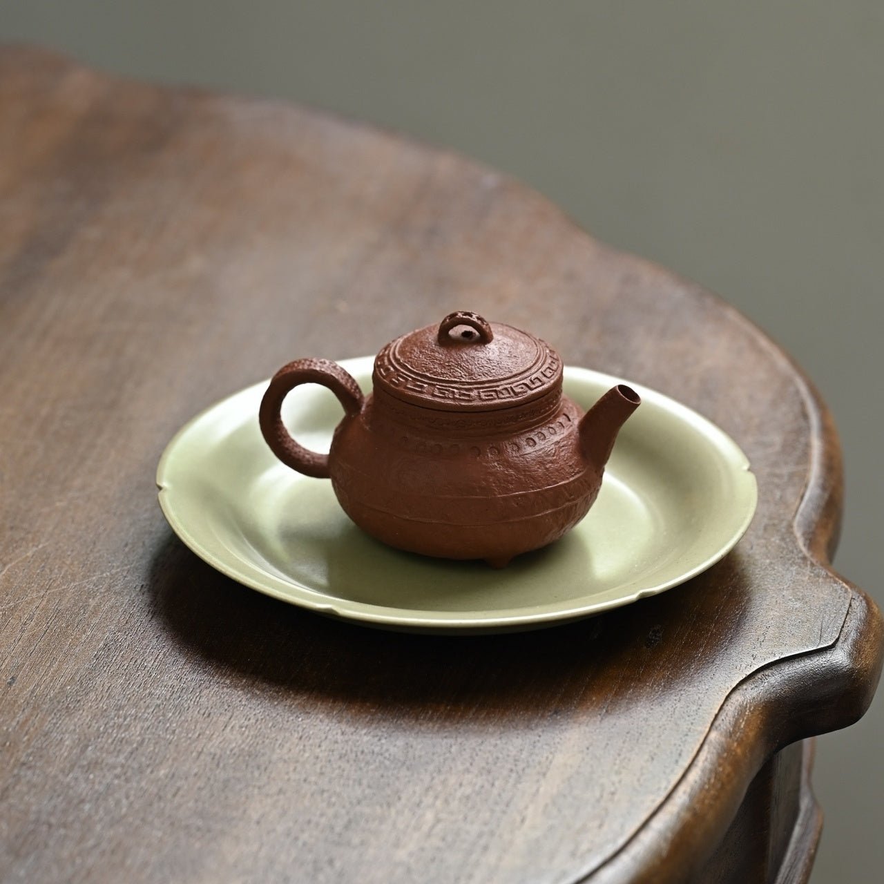Gui Zhen 120cc - Yixing Handmade Teapot - zycs_China