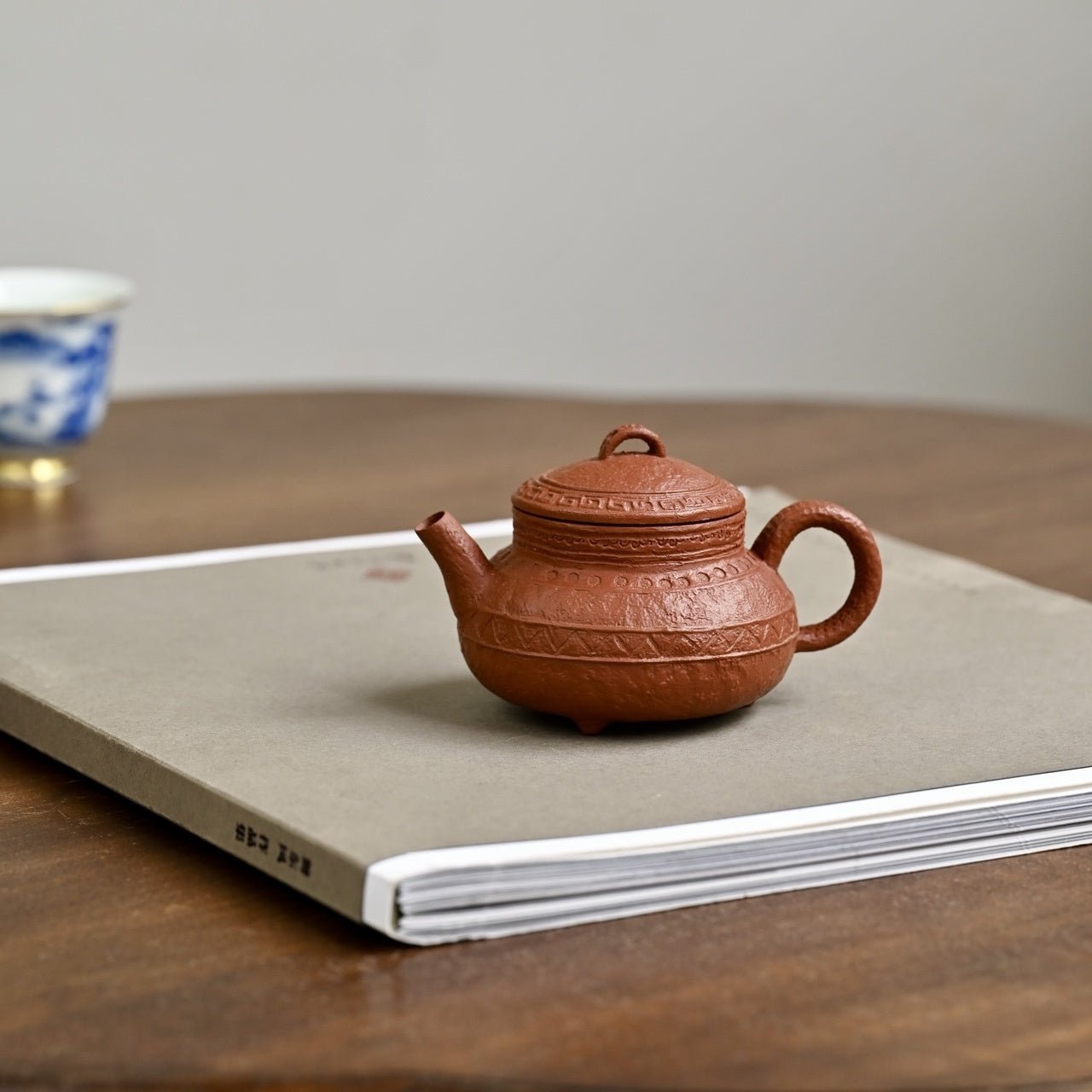 Gui Zhen 120cc - Yixing Handmade Teapot - zycs_China