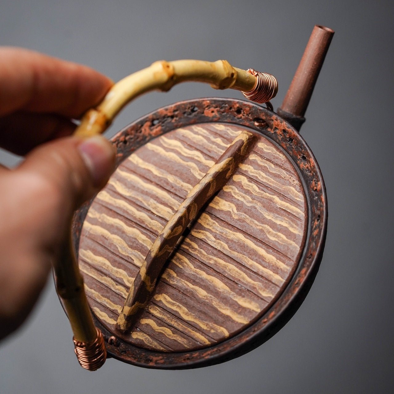 Guo 120cc - Yixing Handmade Teapot - zycs_China