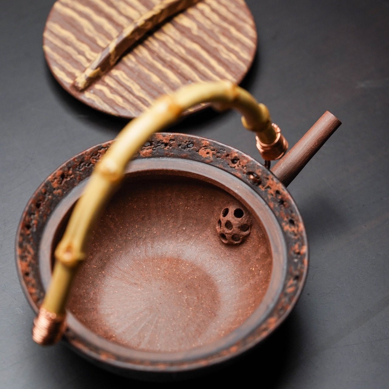 Guo 120cc - Yixing Handmade Teapot - zycs_China