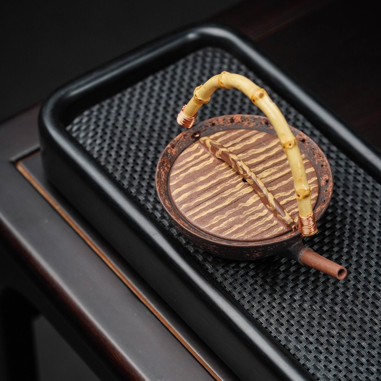 Guo 120cc - Yixing Handmade Teapot - zycs_China