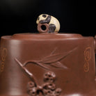 Guo Bao 230cc - Yixing Handmade Teapot - zycs_China