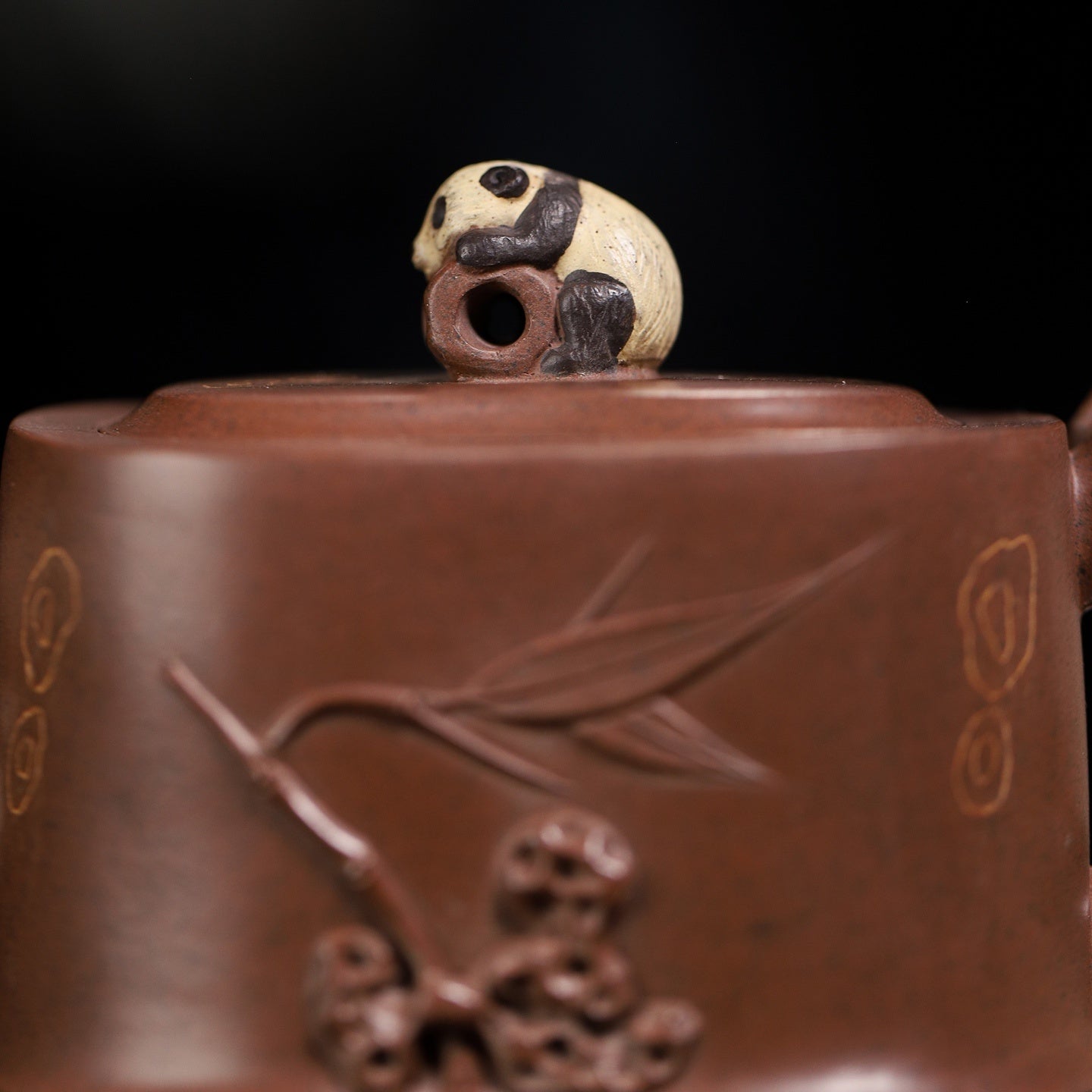 Guo Bao 230cc - Yixing Handmade Teapot - zycs_China