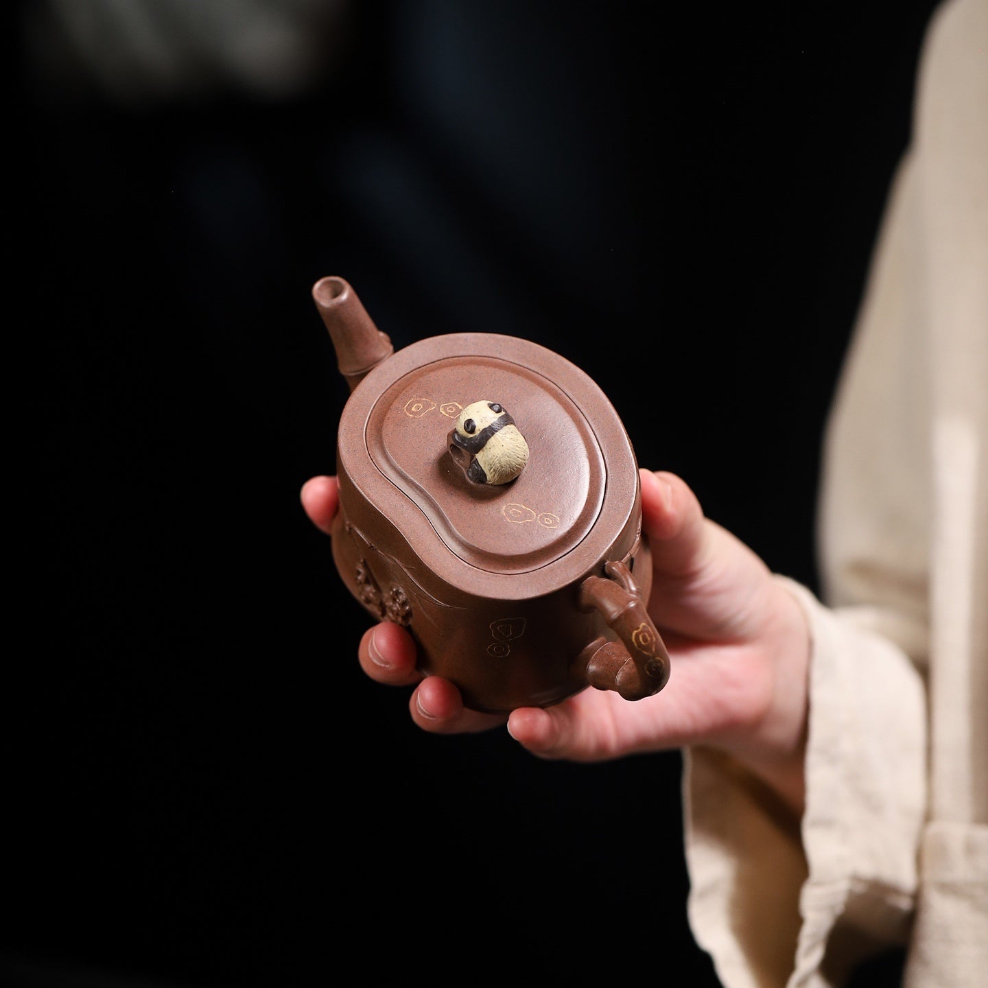 Guo Bao 230cc - Yixing Handmade Teapot - zycs_China