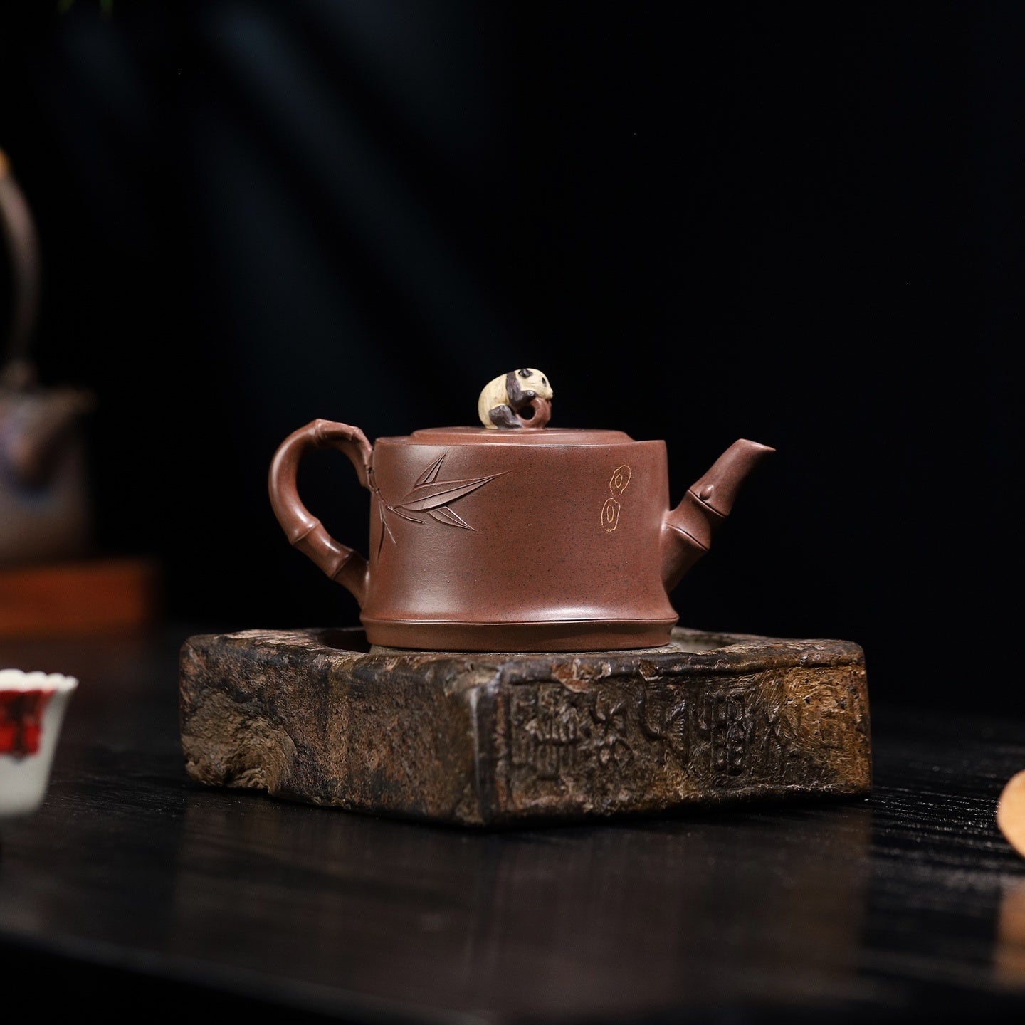 Guo Bao 230cc - Yixing Handmade Teapot - zycs_China