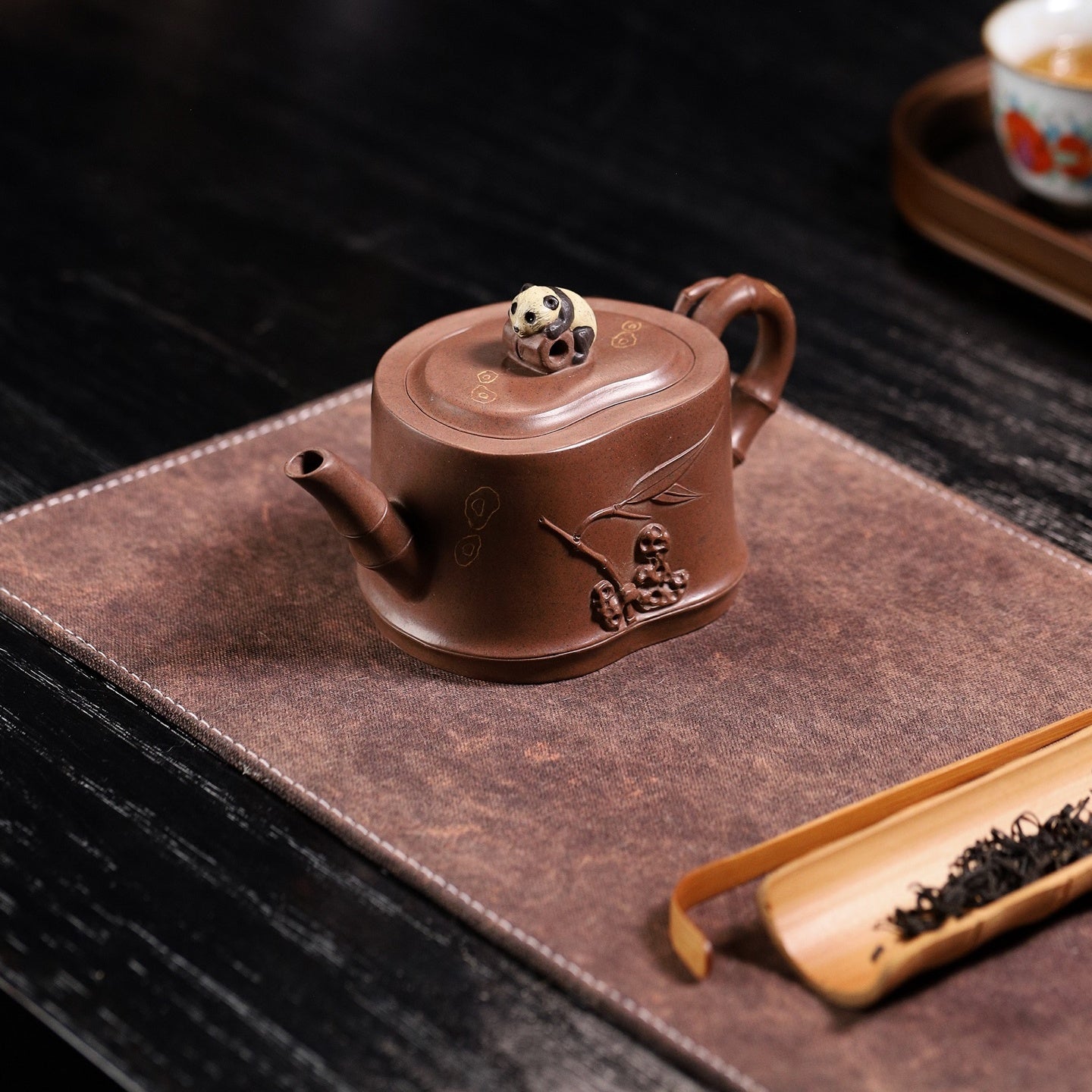 Guo Bao 230cc - Yixing Handmade Teapot - zycs_China