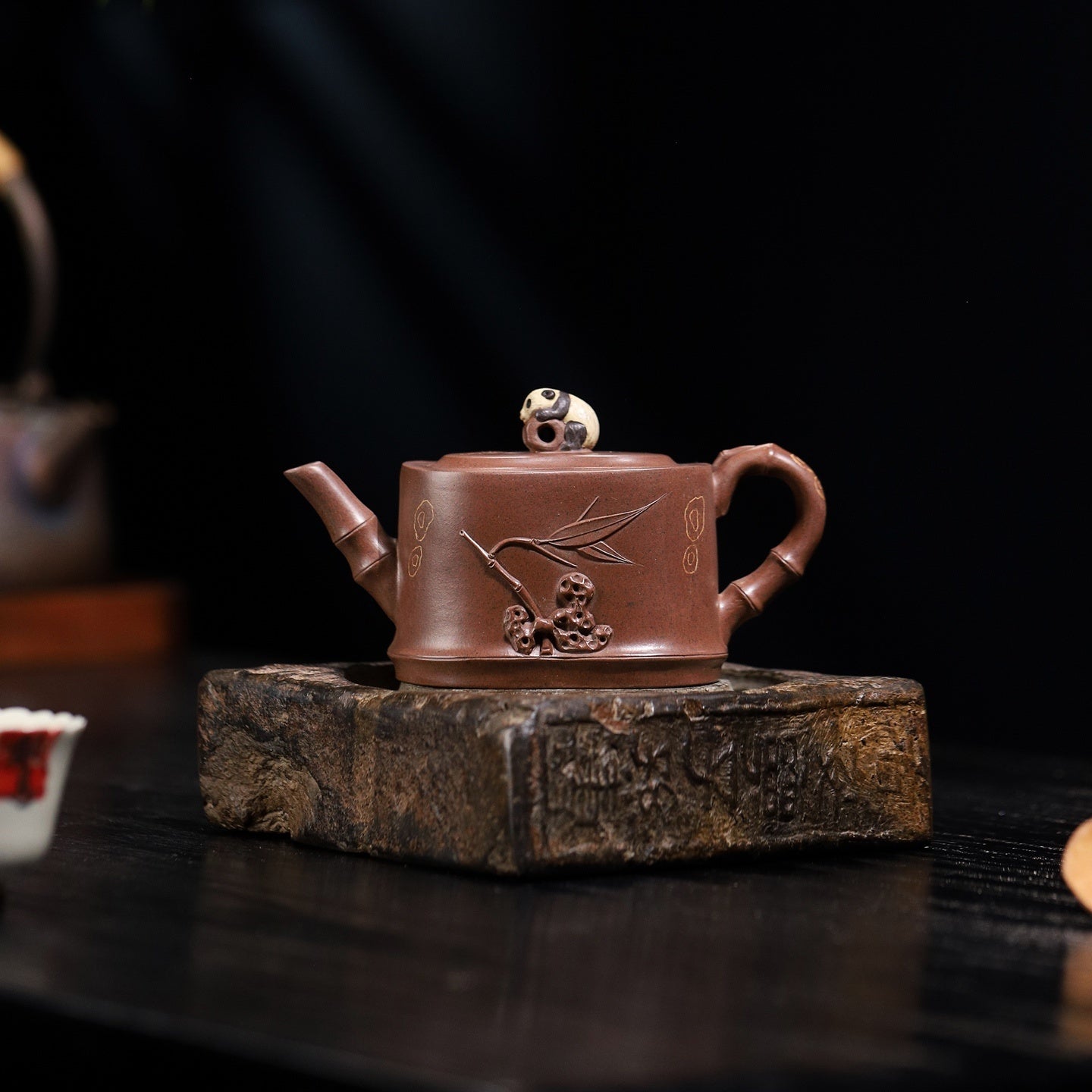 Guo Bao 230cc - Yixing Handmade Teapot - zycs_China