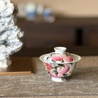 Guo Hua San Duo - Jing De Zhen Porcelain Gaiwan - zycs_China