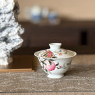 Guo Hua San Duo - Jing De Zhen Porcelain Gaiwan - zycs_China