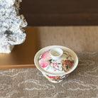 Guo Hua San Duo - Jing De Zhen Porcelain Gaiwan - zycs_China