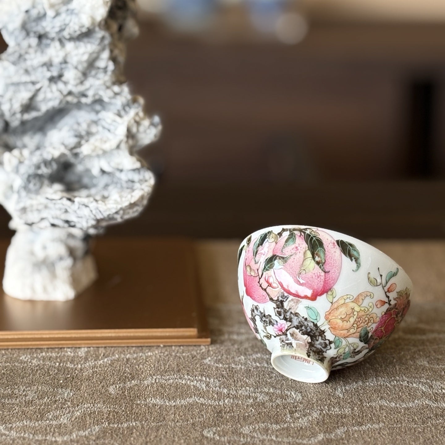 Guo Hua San Duo - Jing De Zhen Porcelain Gaiwan - zycs_China