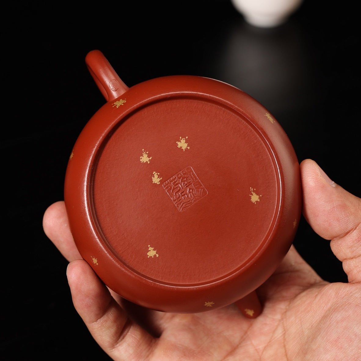 Guo Qiao Bian Fu 200cc - Yixing Handmade Teapot - zycs_China