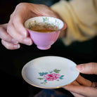 Guo Se Tian Xiang 110cc - Jing De Zhen Porcelain Gaiwan - zycs_China