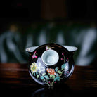 Guo Se Tian Xiang 120cc - Jing De Zhen Porcelain Gaiwan - zycs_China