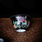 Guo Se Tian Xiang 120cc - Jing De Zhen Porcelain Gaiwan - zycs_China