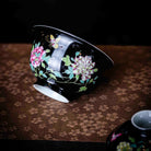 Guo Se Tian Xiang 120cc - Jing De Zhen Porcelain Gaiwan - zycs_China