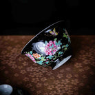 Guo Se Tian Xiang 120cc - Jing De Zhen Porcelain Gaiwan - zycs_China