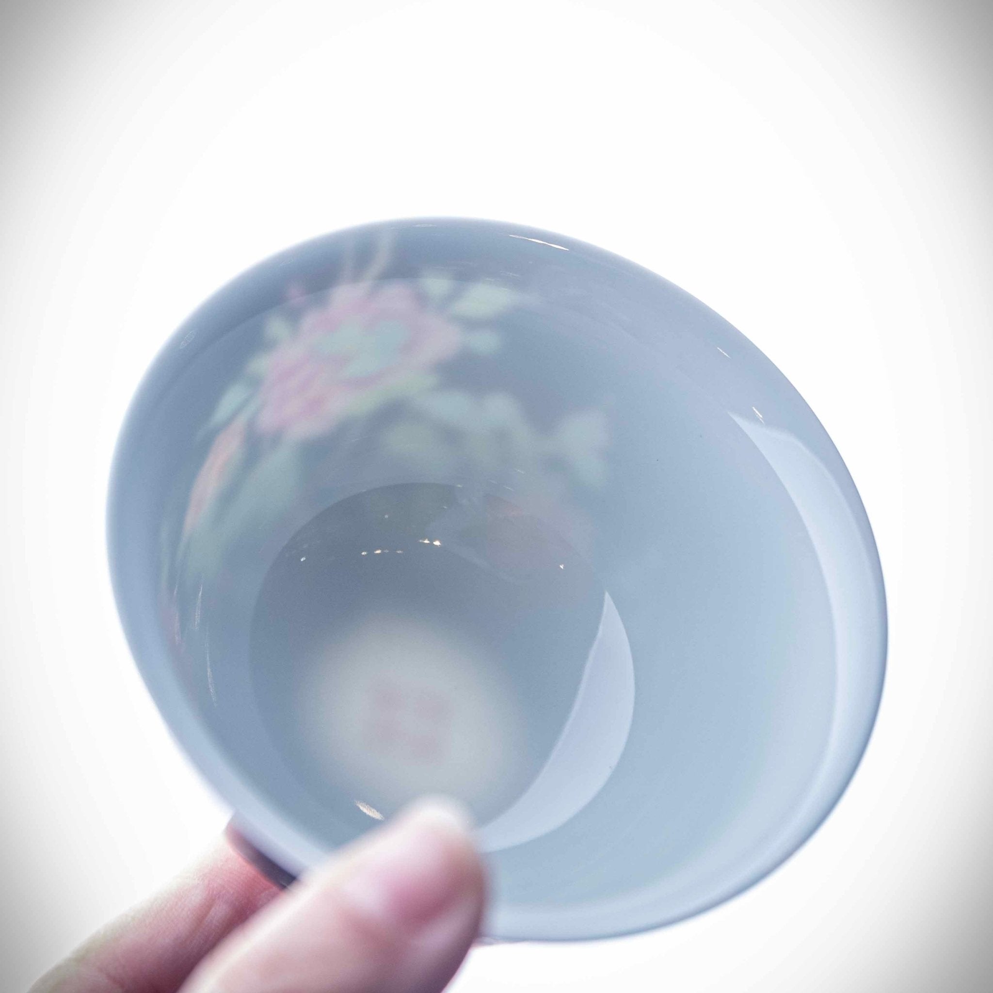 Guo Se Tian Xiang 120cc - Jing De Zhen Porcelain Gaiwan - zycs_China