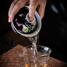 Guo Se Tian Xiang 120cc - Jing De Zhen Porcelain Gaiwan - zycs_China