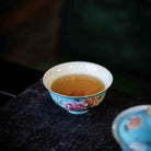 Guo Se Tian Xiang 150cc - Jing De Zhen Porcelain Gaiwan - zycs_China