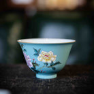 Guo Se Tian Xiang 150cc - Jing De Zhen Porcelain Gaiwan - zycs_China