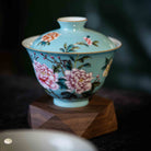 Guo Se Tian Xiang 150cc - Jing De Zhen Porcelain Gaiwan - zycs_China