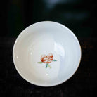 Guo Se Tian Xiang 150cc - Jing De Zhen Porcelain Gaiwan - zycs_China