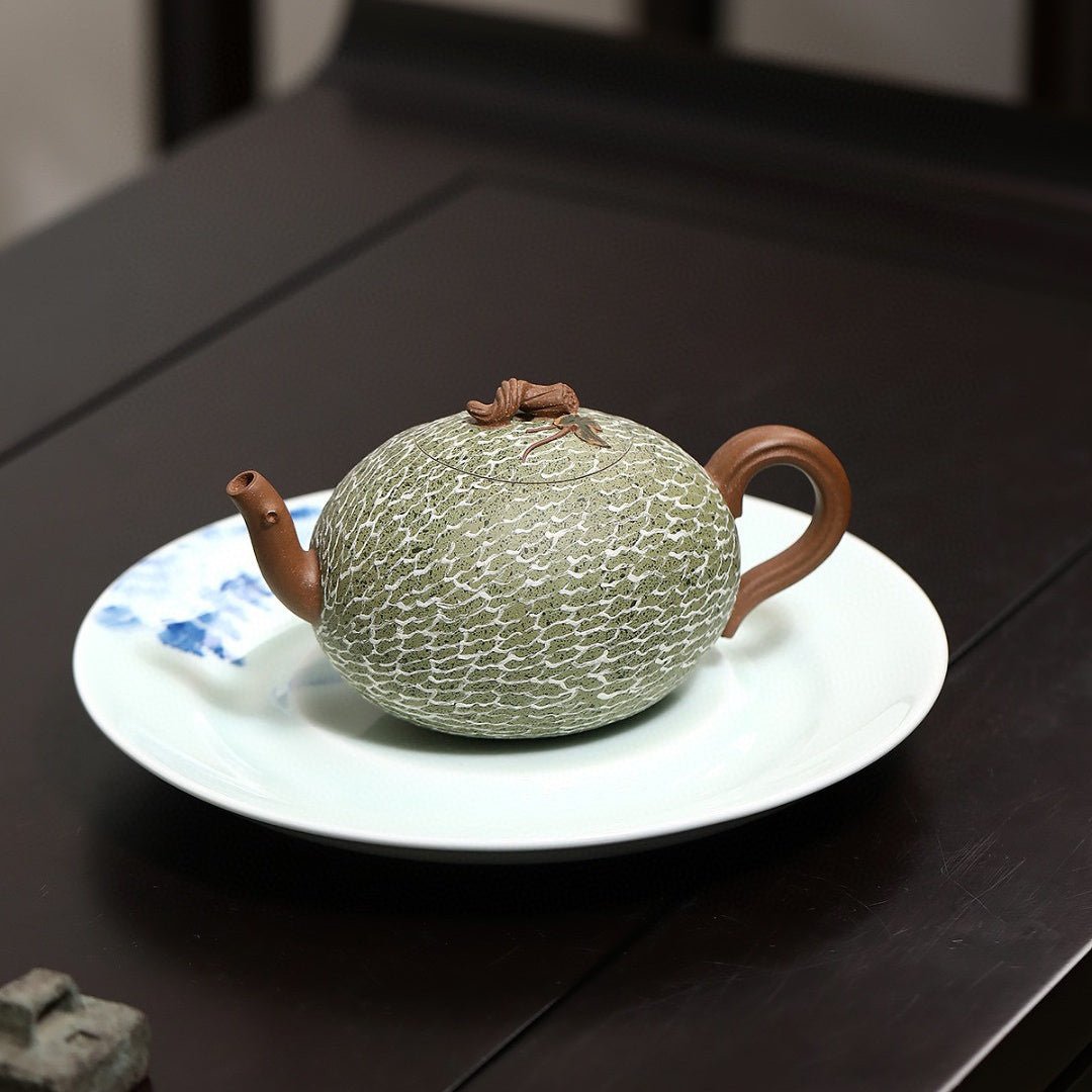 Ha Mi Gua 180cc - Yixing Handmade Teapot - zycs_China