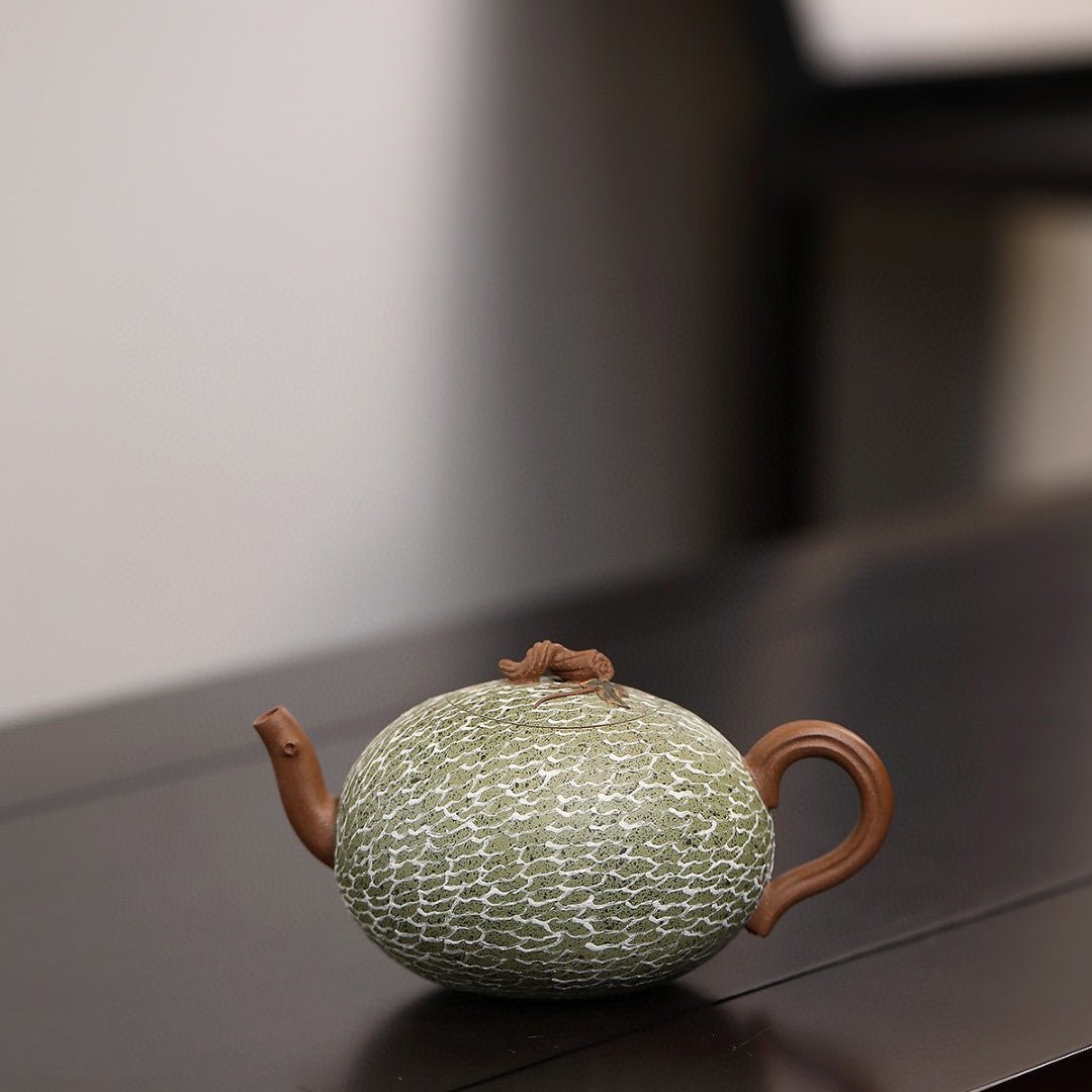 Ha Mi Gua 180cc - Yixing Handmade Teapot - zycs_China