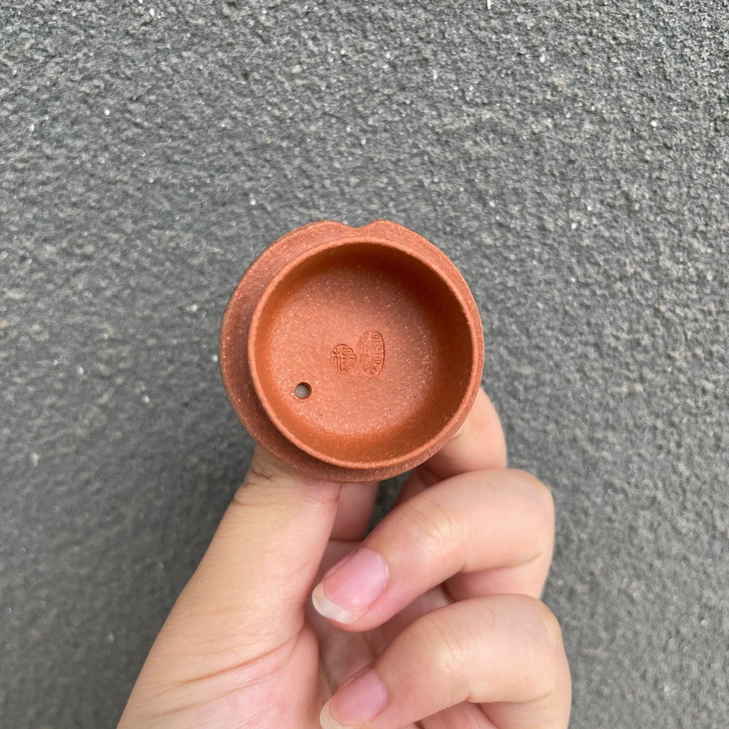 Ha Mi Gua 200cc - Yixing Handmade Teapot - zycs_China