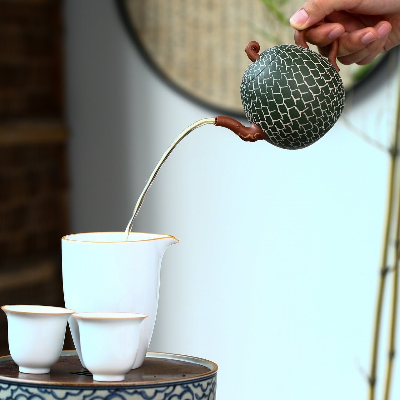 Ha Mi Gua 200cc - Yixing Handmade Teapot - zycs_China