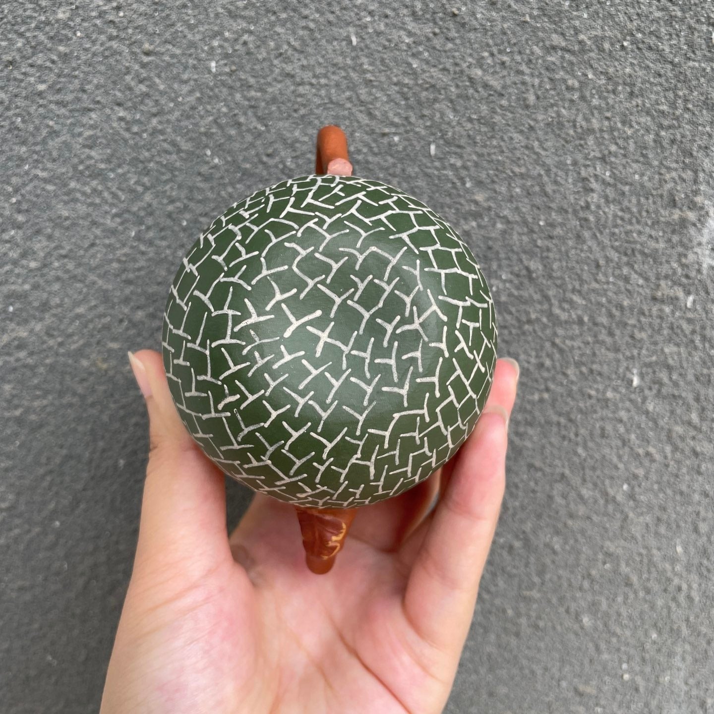 Ha Mi Gua 200cc - Yixing Handmade Teapot - zycs_China