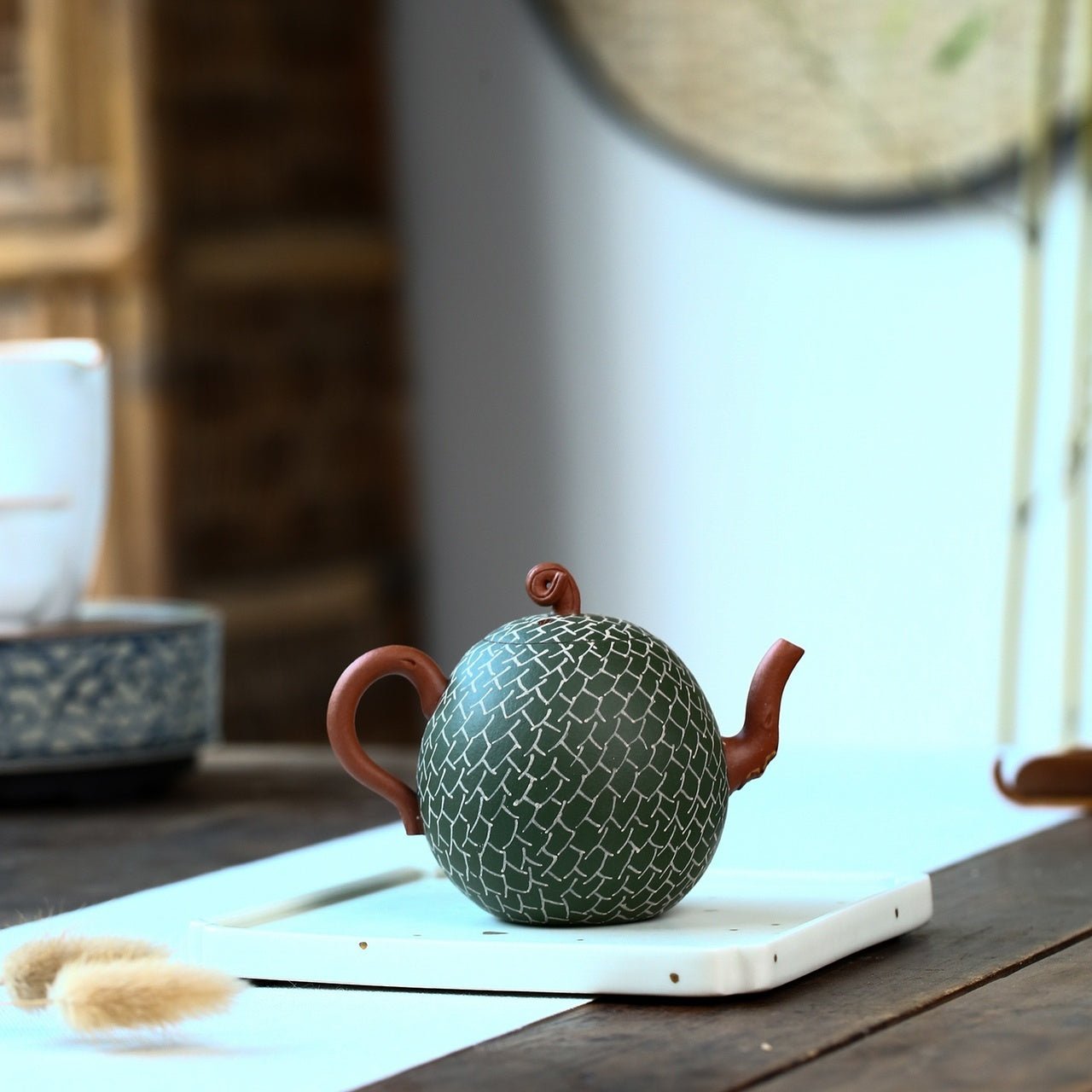 Ha Mi Gua 200cc - Yixing Handmade Teapot - zycs_China