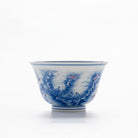 Hai Shang Hua 150cc - Jing De Zhen Porcelain Gaiwan - zycs_China