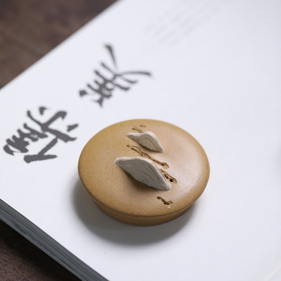 Hai Shi Shan Meng 140cc - Yixing Handmade Teapot - zycs_China