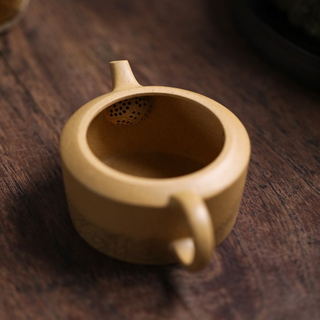 Hai Shi Shan Meng 140cc - Yixing Handmade Teapot - zycs_China