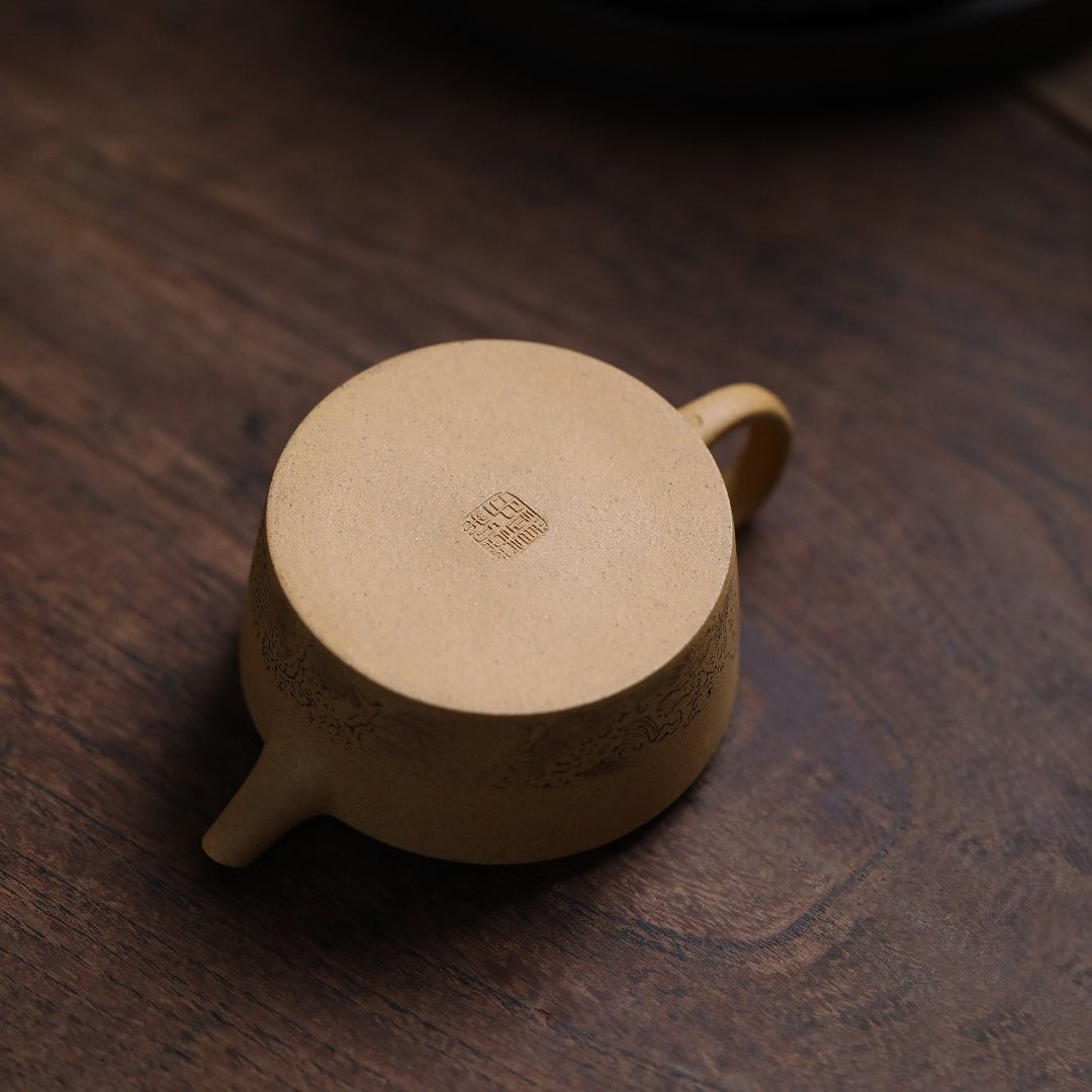 Hai Shi Shan Meng 140cc - Yixing Handmade Teapot - zycs_China