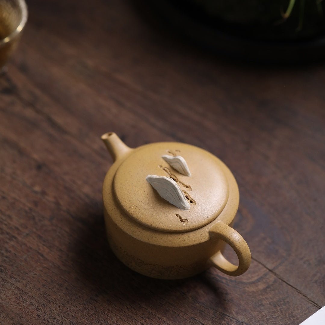 Hai Shi Shan Meng 140cc - Yixing Handmade Teapot - zycs_China