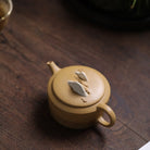 Hai Shi Shan Meng 140cc - Yixing Handmade Teapot - zycs_China