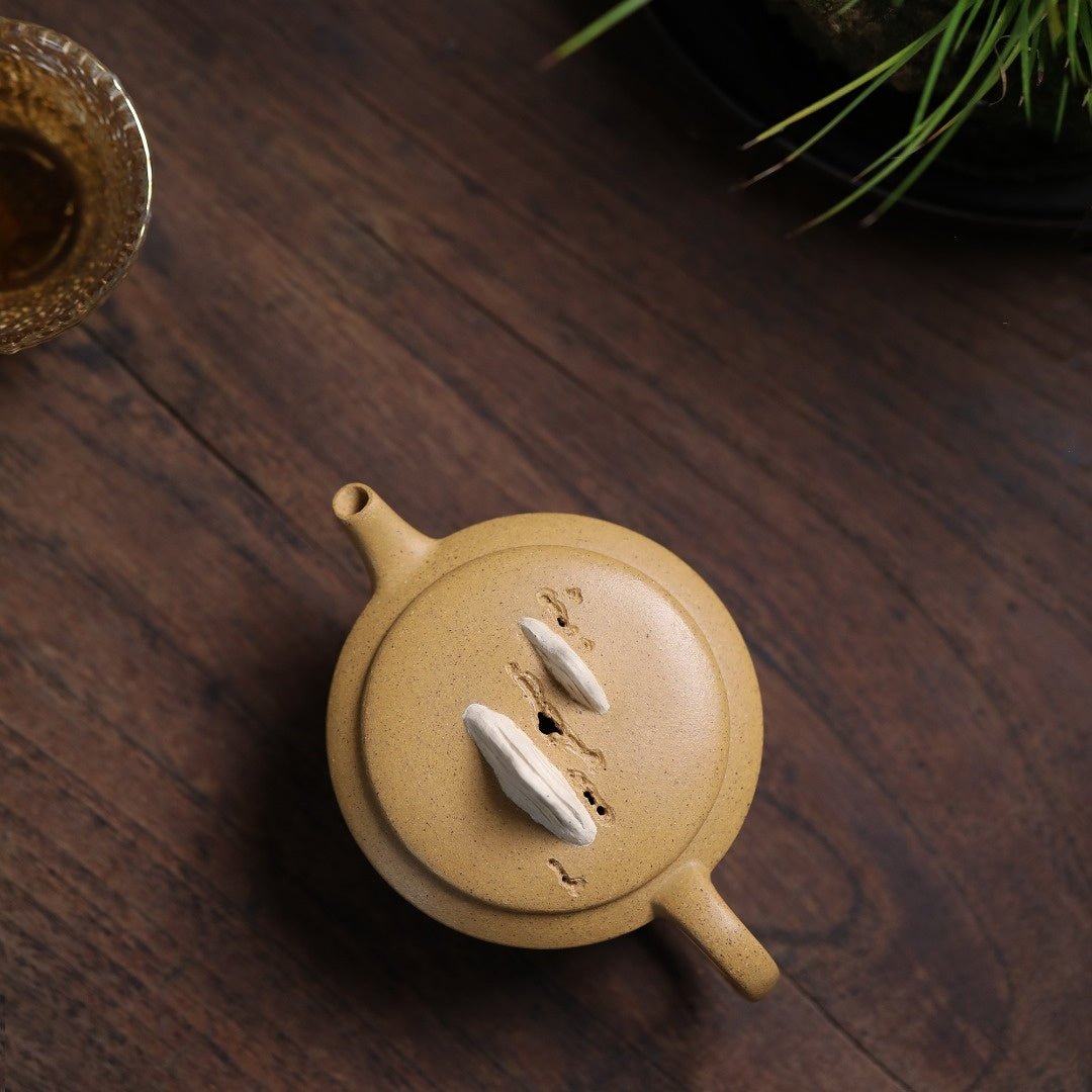 Hai Shi Shan Meng 140cc - Yixing Handmade Teapot - zycs_China