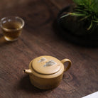 Hai Shi Shan Meng 140cc - Yixing Handmade Teapot - zycs_China