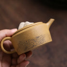 Hai Shi Shan Meng 140cc - Yixing Handmade Teapot - zycs_China
