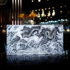 Hai Shui Ba Wang Long - Jing De Zhen Porcelain Tea tray - zycs_China