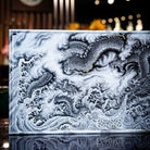 Hai Shui Ba Wang Long - Jing De Zhen Porcelain Tea tray - zycs_China